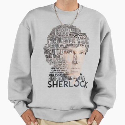 Sherlock Quotes Sweatshirt