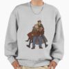ssrcooversized sweatshirtmens 01heather greyfrontsquare productx1000 6 - Sherlock Holmes Shop