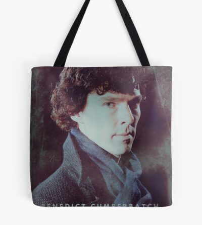 Bbc Sherlock Poster And Prints Benedict Cumberbatch Tote Bag