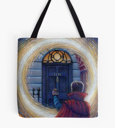 Sherlock Strange Tote Bag