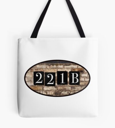 221b Tote Bag