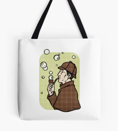 Bubbles Dear Watson Tote Bag