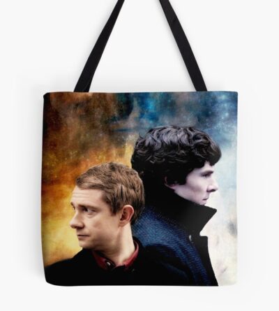 Holmes And Watson Tote Bag