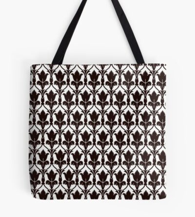 Sherlock Wallpaper Tote Bag