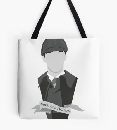Detective Sherlock Holmes Tote Bag