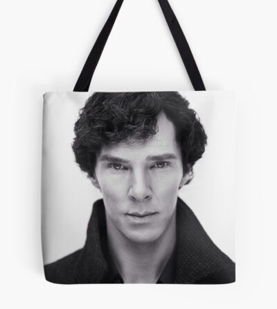 Benedict Cumberbatch In Sherlock Tote Bag