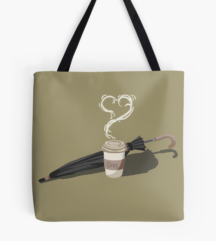 Mystrade Morning Coffee Tote Bag