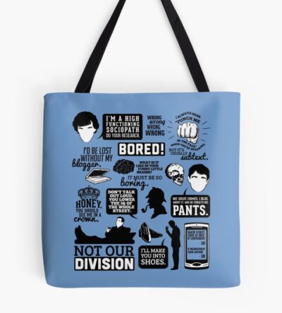 I D Be Lost Without My Blogger Tote Bag