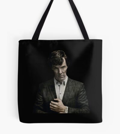 Sherlock Holmes Good Man Tote Bag