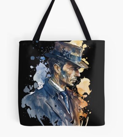 Sleuthing With Sherlock A Classic Detective Design Tote Bag