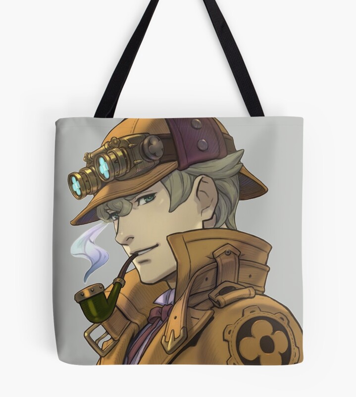 Dai Gyakuten Saiban Holmes Tote Bag