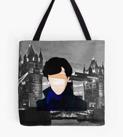 Benedict Cumberbatch Sherlock 2 0 Tote Bag