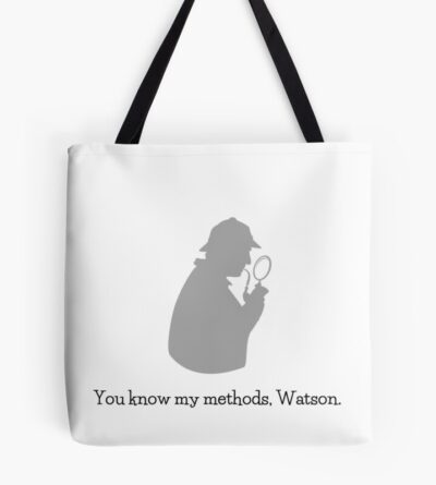 Sherlock Holmes Signature Tote Bag