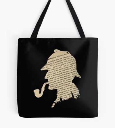 Classic Sherlock Holmes Tote Bag