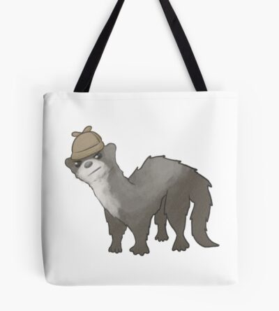Sherlock Holmes Otter Bbc Benedict Cumberbatch Tote Bag