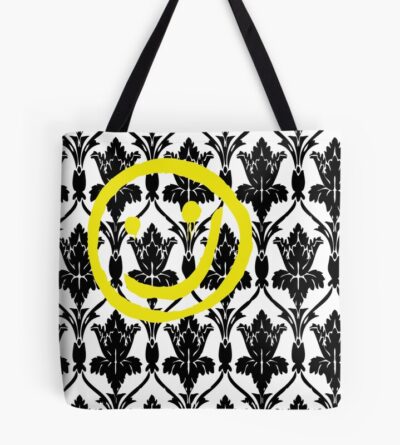 Sherlock Wallpaper Design Tote Bag