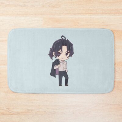Sherlock Holmes Chibi Moriarty The Patriot Bath Mat