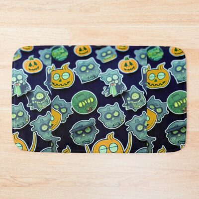 Sherlock Holmes Scary Halloween Bath Mat