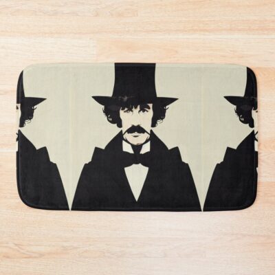 Sherlock Holmes Halloween Bath Mat