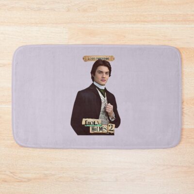 Enola Holmes 2 Sherlock Holmes Bath Mat