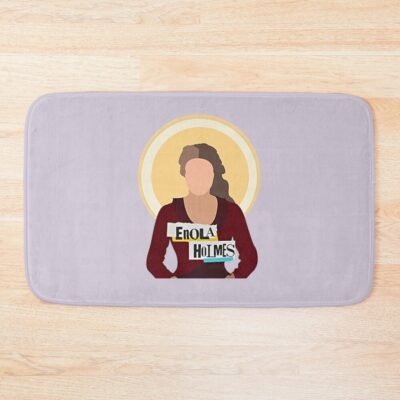 Enola Holmes Detective Bath Mat