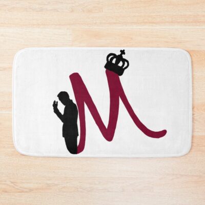 M Is For Moriarty Bath Mat