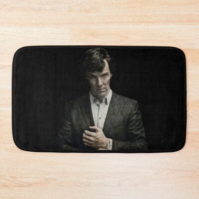 Sherlock Holmes Actor Bath Mat