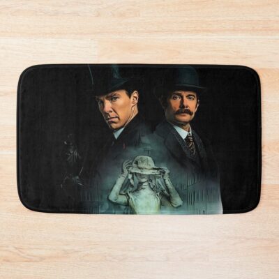 Sherlock Holmes And John Bath Mat