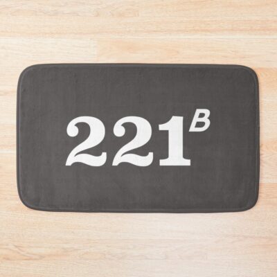 221B Bath Mat