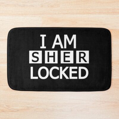 I Am Locked Bath Mat