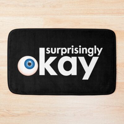 Surprisingly Okay Bath Mat