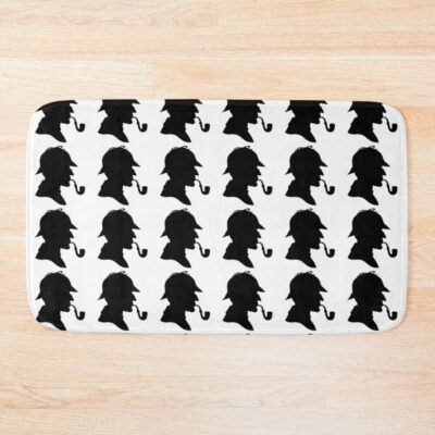 Sherlock Symbol Bath Mat