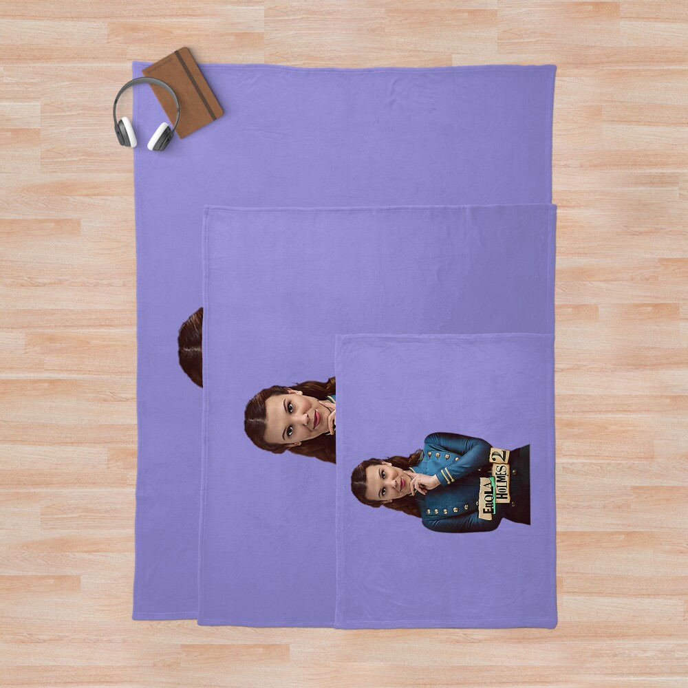 Enola Holmesn Classic Throw Blanket - Image 3