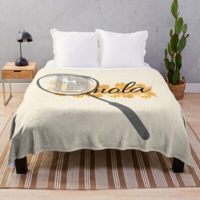 Enola Holmes Throw Blanket