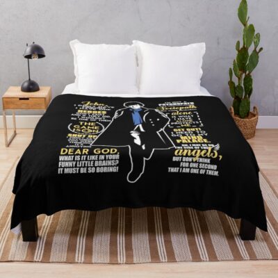 Detective Quotes V3 0 Throw Blanket