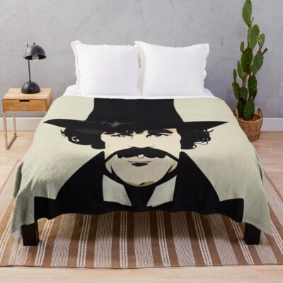 Sherlock Holmes Dark Man Throw Blanket