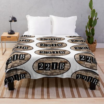 221B Throw Blanket