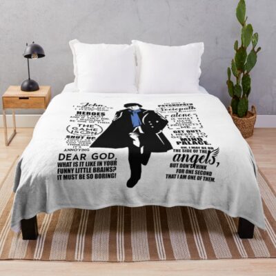 Quotes Throw Blanket