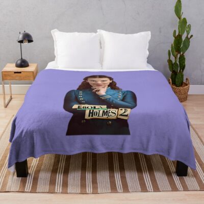 Enola Holmesn Classic Throw Blanket