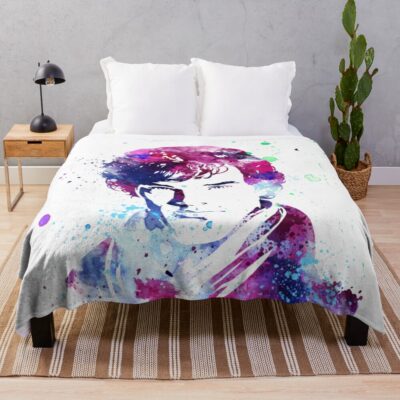 Benedict Cumberbatch Sherlock Throw Blanket