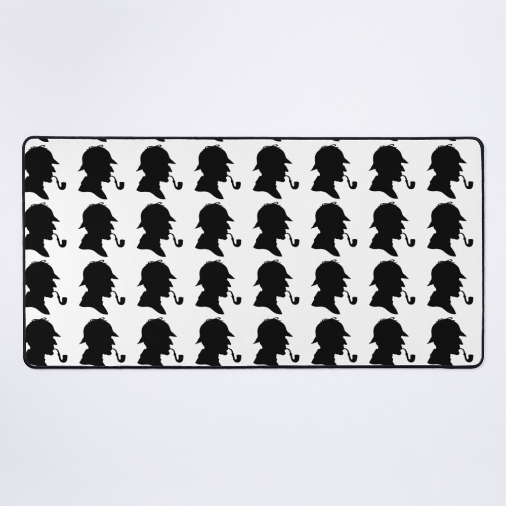Sherlock Vintage Mouse Pad