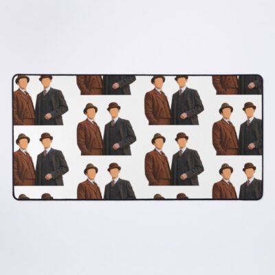 Sherlock Holmes And James Moriarty Mouse Pad