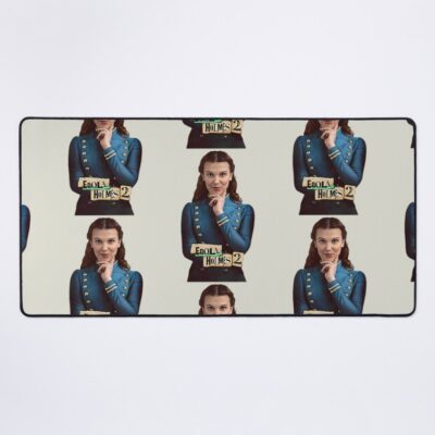 Enola Holmesn Classic Mouse Pad