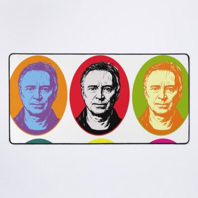 Sherlock Warhol Inspired The Pittsburgh Mystery Collection Mouse Pad