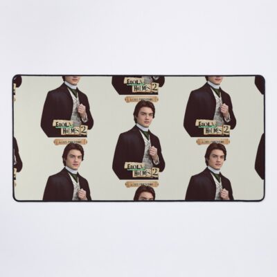 Enola Holmes 2 Sherlock Holmes Mouse Pad
