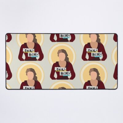 Enola Holmes Mouse Pad