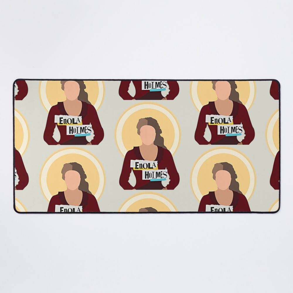 Enola Holmes Mouse Pad