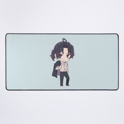 Sherlock Holmes Chibi Moriarty The Patriot Mouse Pad