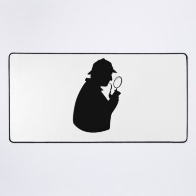 Detective Old Man Mouse Pad