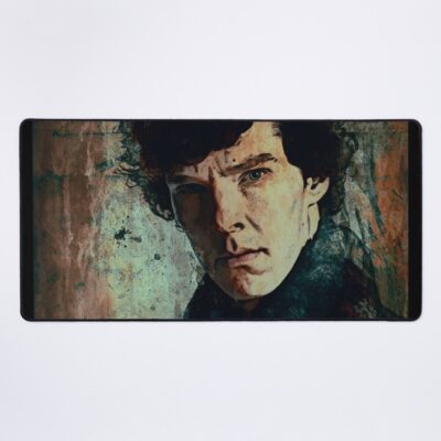 Sherlock Modern Art Show Mouse Pad